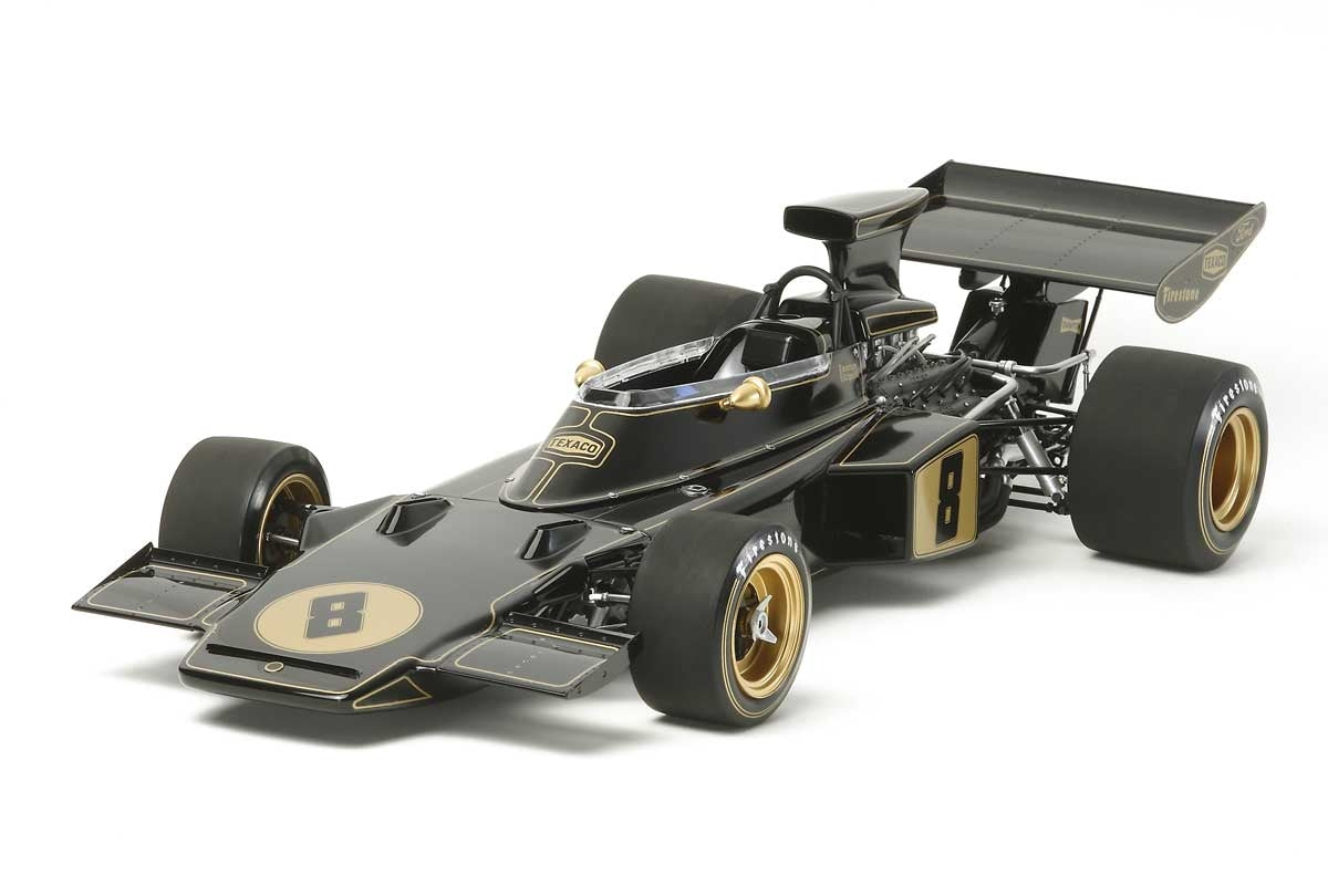 Tamiya 1972 Team Lotus Type 72D (1:12)