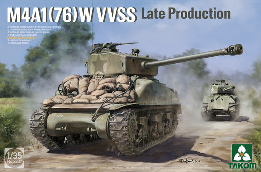 Takom M4A1(76)W VVSS Late Production (1:35)