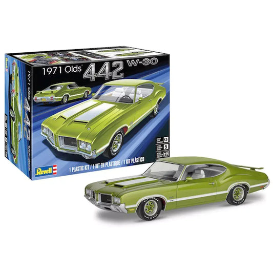 Revell 1971 Olds 442 W-30 (1:25)