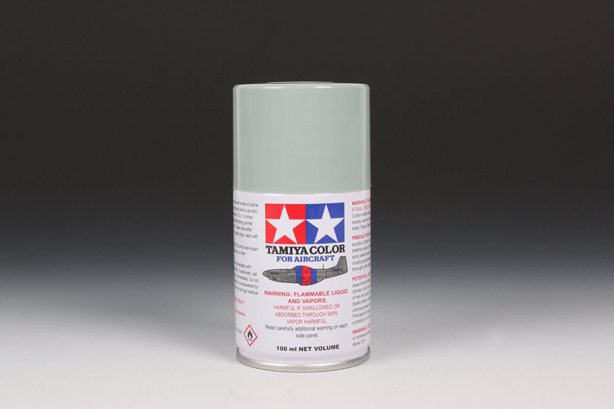 Tamiya Color for Aircraft AS-18 - Light Gray (IJA) (100ml)