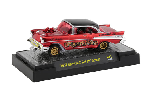 M2 Machines 1957 Chevrolet Bel Air Gasser (1:64)