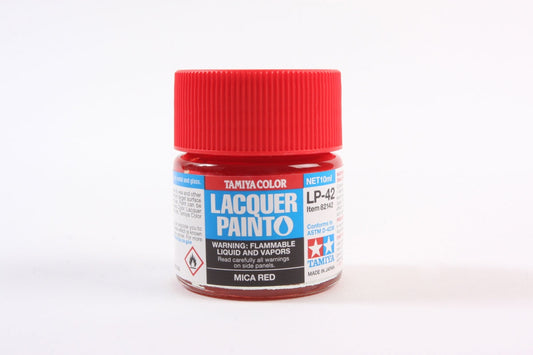 Tamiya Lacquer - LP-42 Mica Red (10ml)