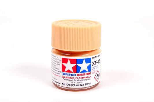 Tamiya Acrylic Mini XF-15 Flat Flesh (10ml)