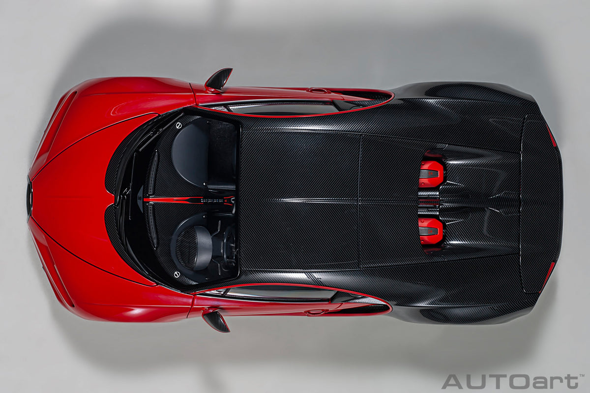 AUTOart 2019 Bugatti Chiron Sport - Italian Red/Carbon (1:18)