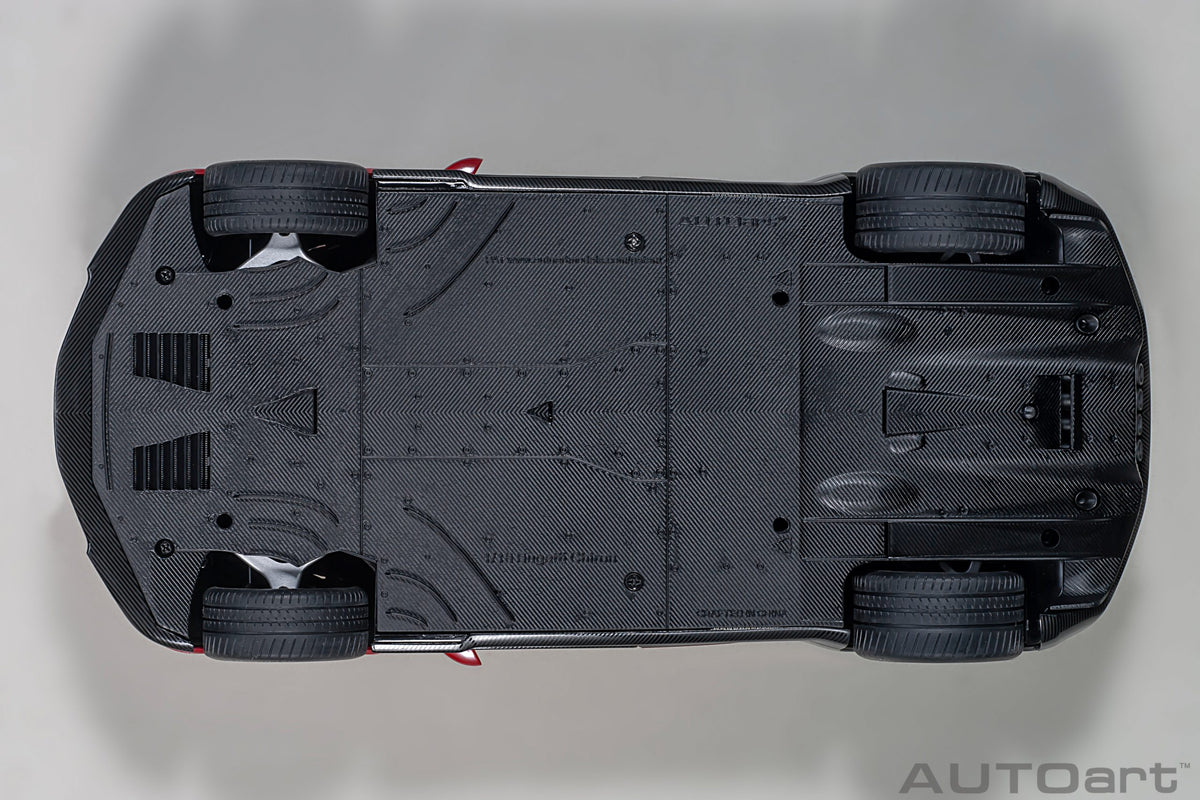 AUTOart 2019 Bugatti Chiron Sport - Italian Red/Carbon (1:18)