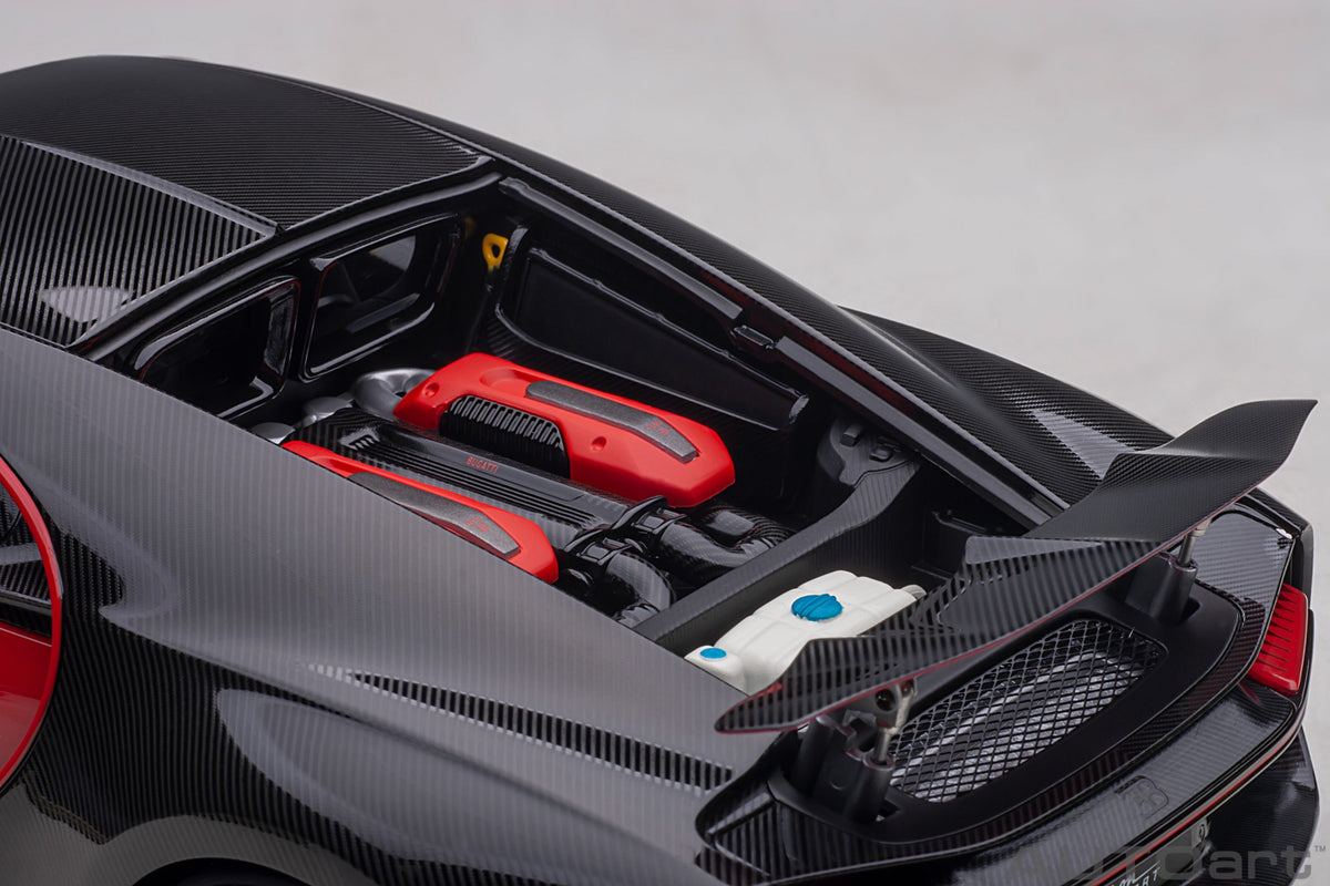 AUTOart 2019 Bugatti Chiron Sport - Italian Red/Carbon (1:18)