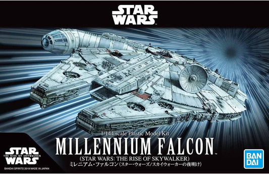 Bandai Star Millennium Falcon (Star Wars: The Rise of Skywalker) (1:144)