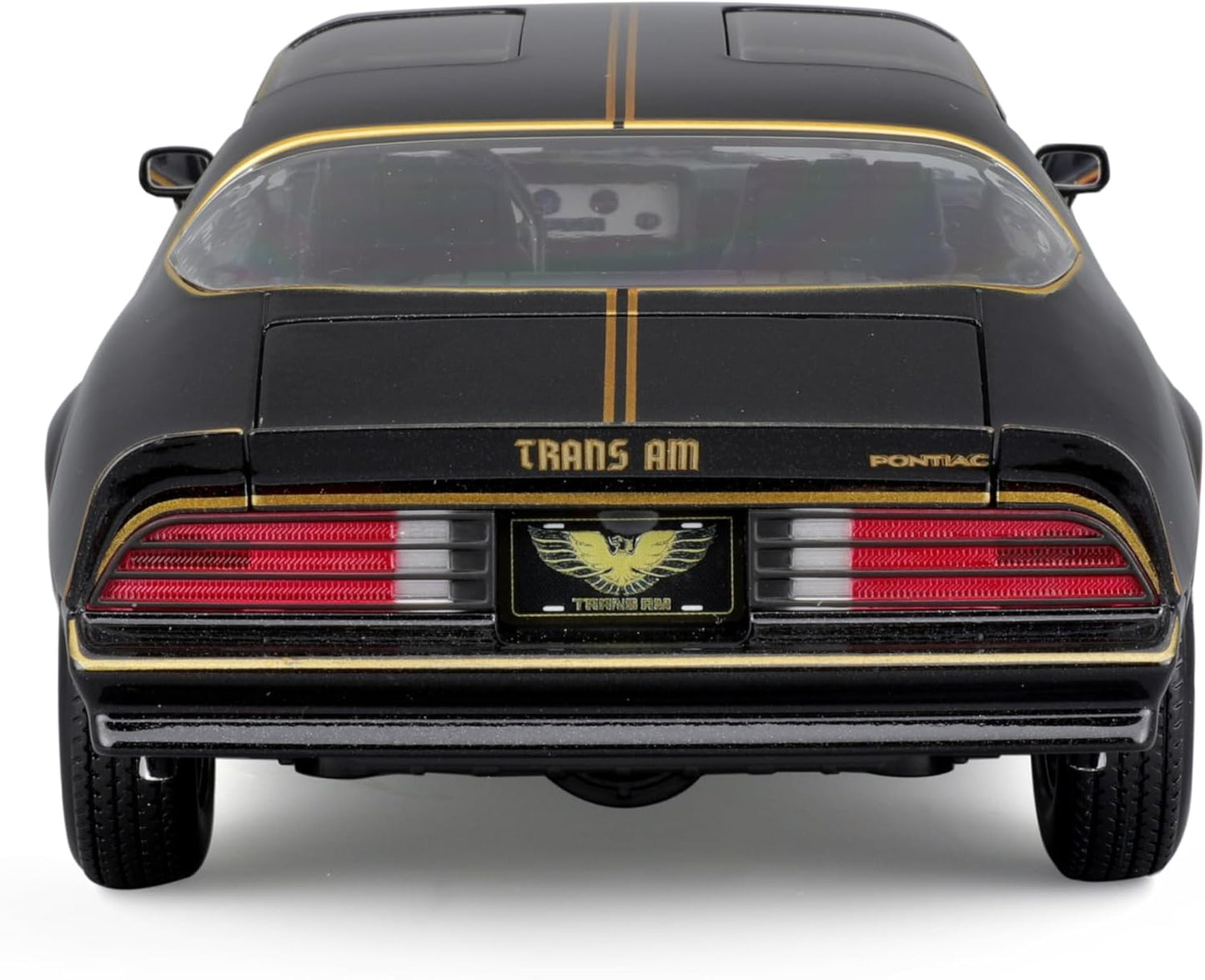 Maisto Special Edition 1978 Pontiac Firebird Trans Am - Black (1:18)