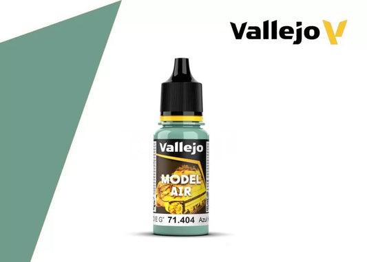 Vallejo Model Air - Num. 1 Sky Blue "Duck Egg Blue" (18ml)