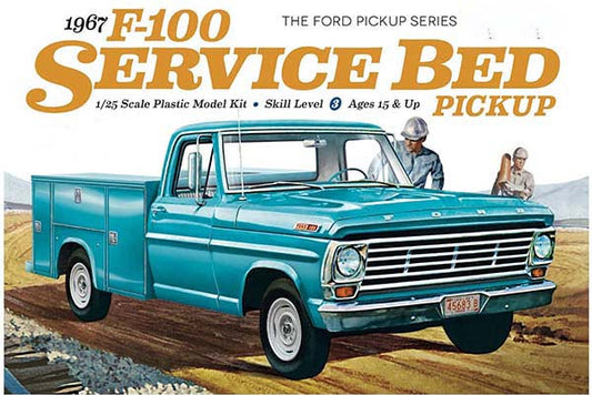 Moebius Models 1967 F-100 Service Bed Pickup (1:25)