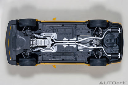 AUTOart 2018 Dodge Challenger SRT Hellcat Widebody - Yellow Jacket/Satin Black Painted Hood (1:18)