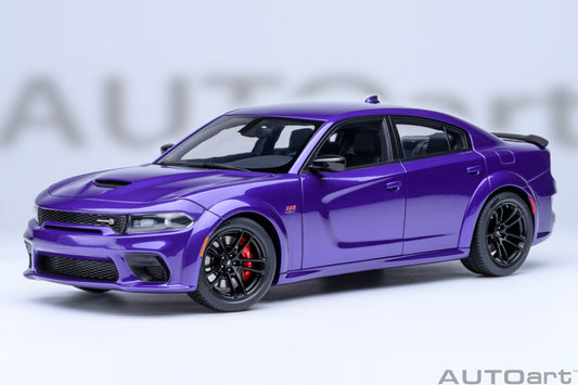 AUTOart Dodge Charger Scat Pack Widebody - Plum Crazy (1:18)