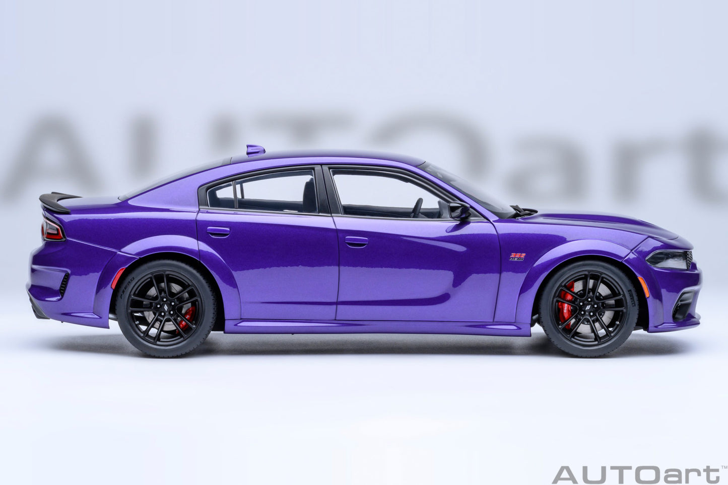 AUTOart Dodge Charger Scat Pack Widebody - Plum Crazy (1:18)