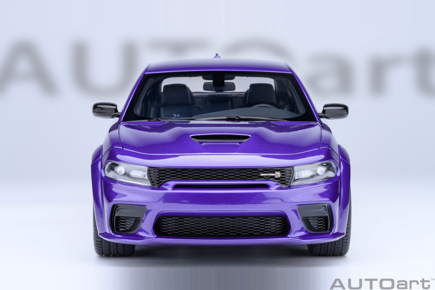 AUTOart Dodge Charger Scat Pack Widebody - Plum Crazy (1:18)
