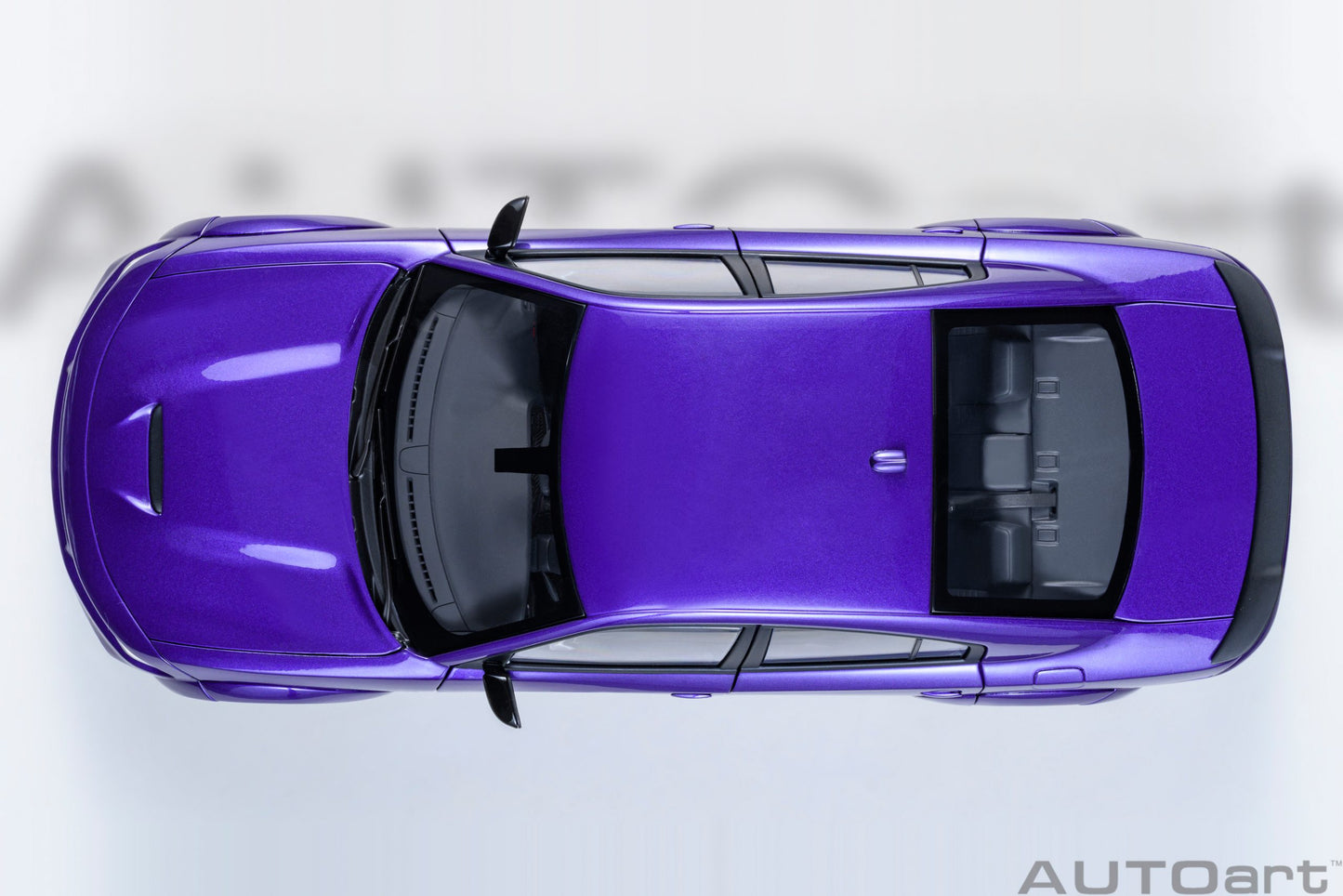 AUTOart Dodge Charger Scat Pack Widebody - Plum Crazy (1:18)