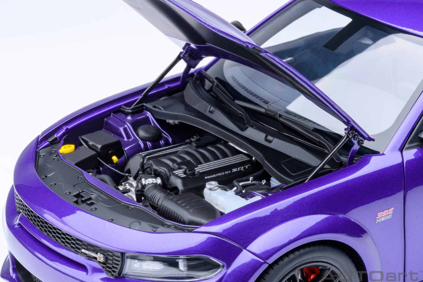 AUTOart Dodge Charger Scat Pack Widebody - Plum Crazy (1:18)