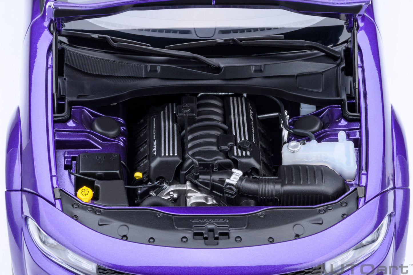 AUTOart Dodge Charger Scat Pack Widebody - Plum Crazy (1:18)