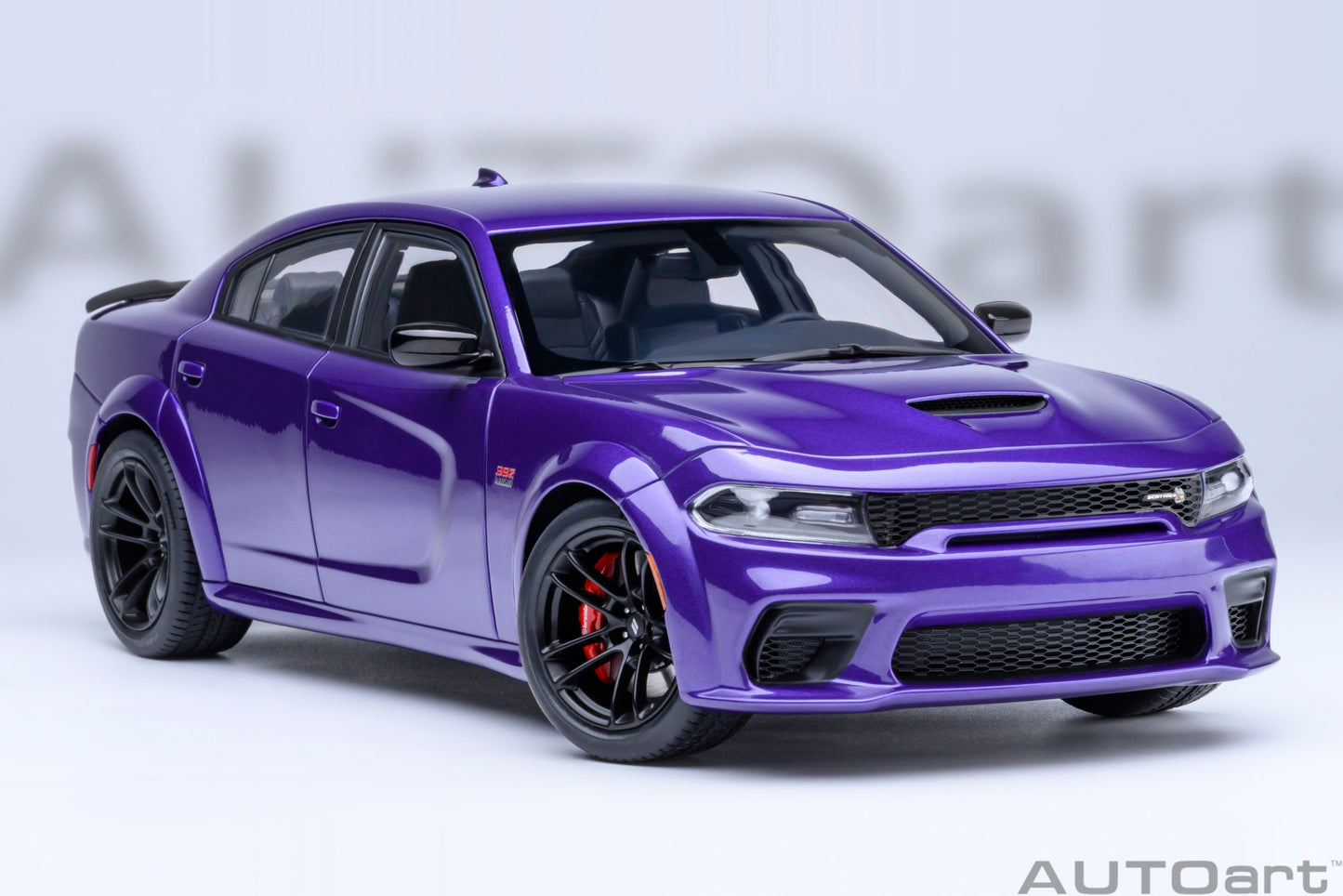 AUTOart Dodge Charger Scat Pack Widebody - Plum Crazy (1:18)