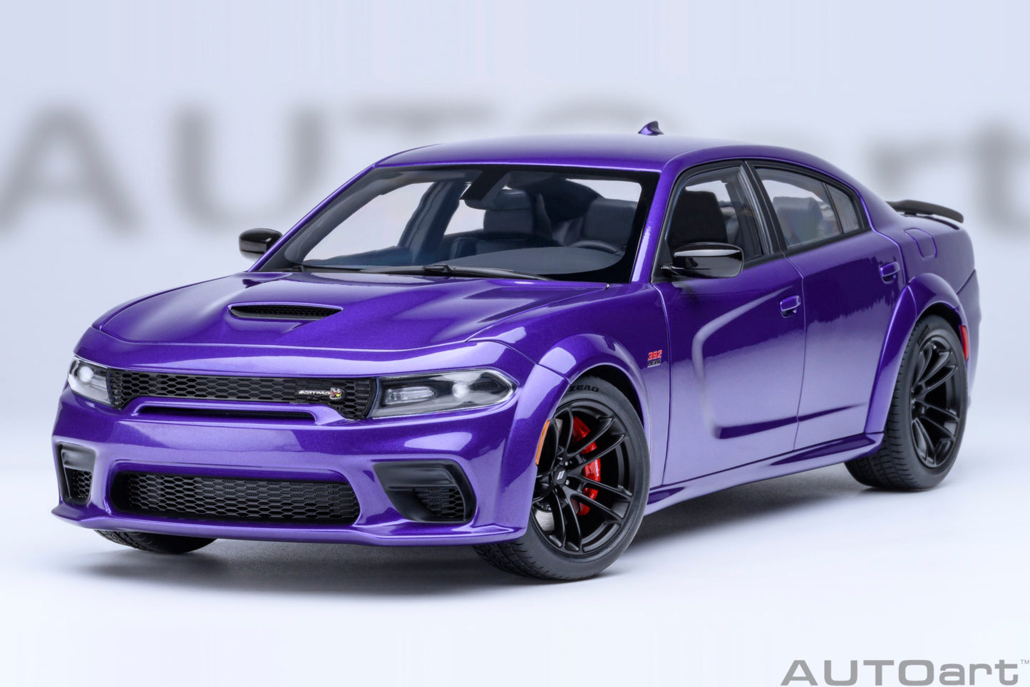 AUTOart Dodge Charger Scat Pack Widebody - Plum Crazy (1:18)
