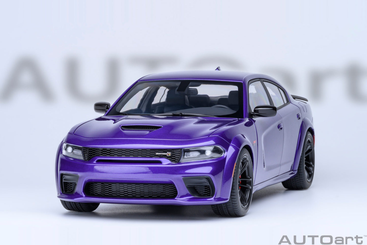 AUTOart Dodge Charger Scat Pack Widebody - Plum Crazy (1:18)