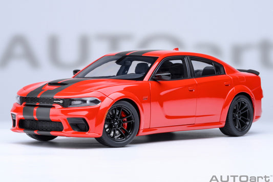 AUTOart Dodge Charger Scat Pack Widebody - Torred (1:18)