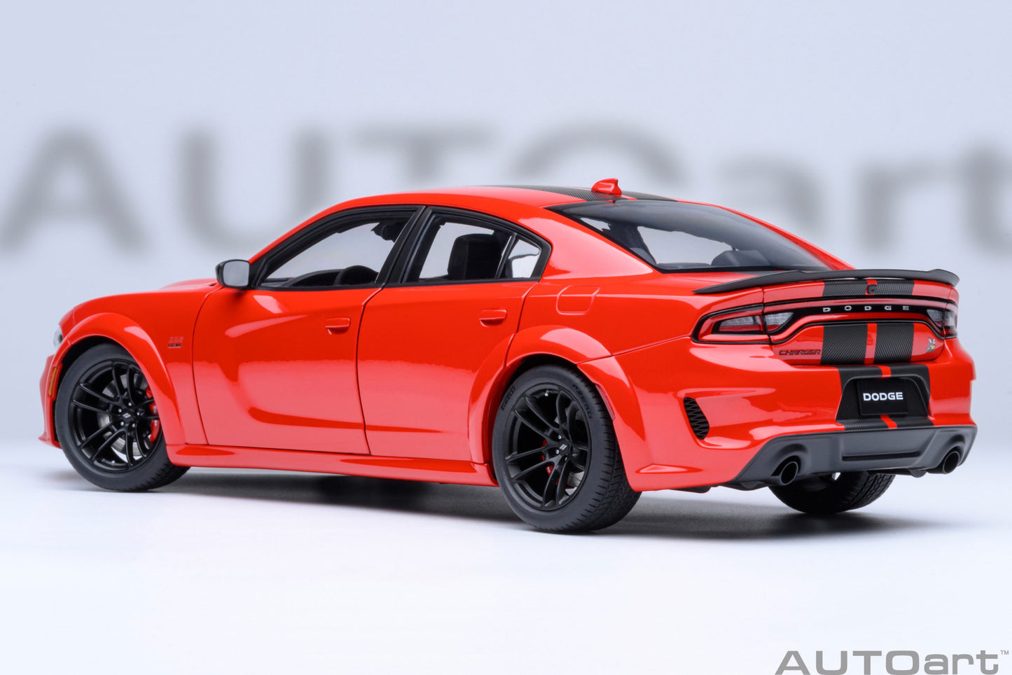 AUTOart Dodge Charger Scat Pack Widebody - Torred (1:18)