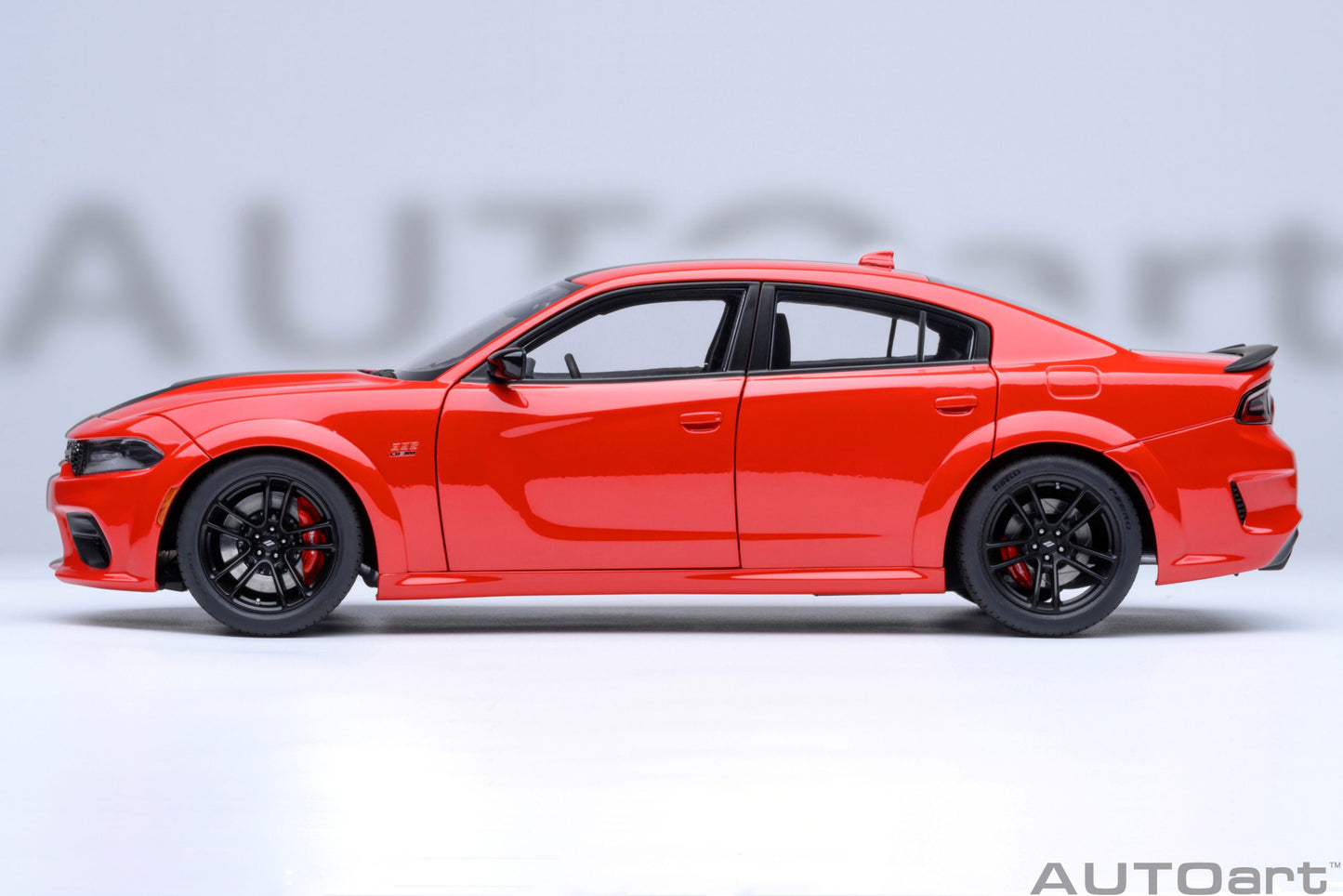 AUTOart Dodge Charger Scat Pack Widebody - Torred (1:18)