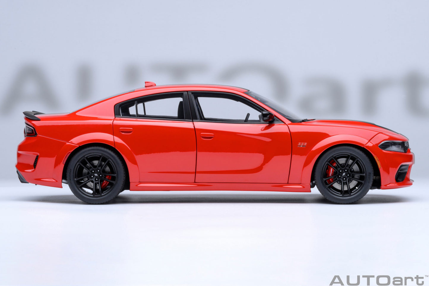 AUTOart Dodge Charger Scat Pack Widebody - Torred (1:18)