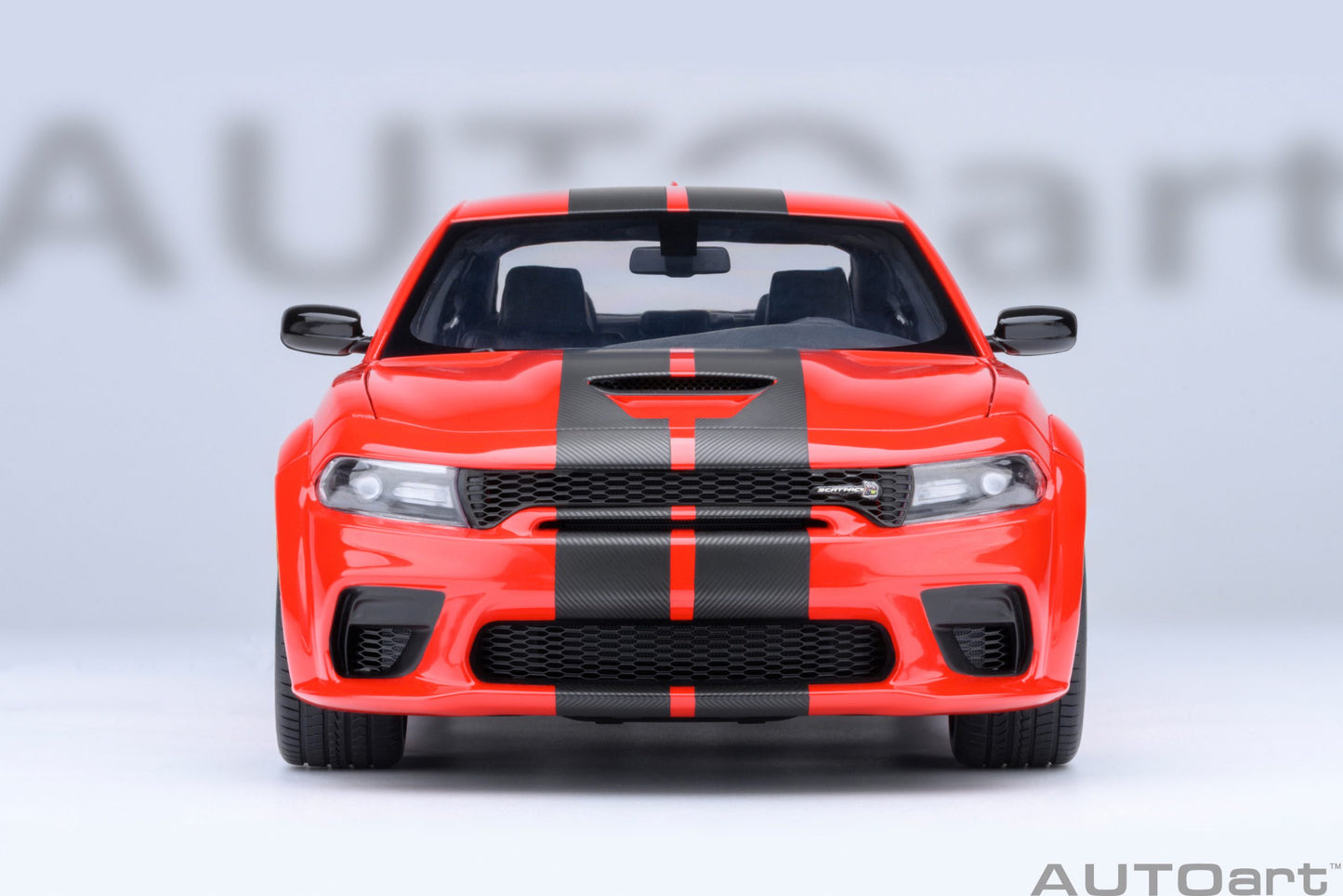 AUTOart Dodge Charger Scat Pack Widebody - Torred (1:18)