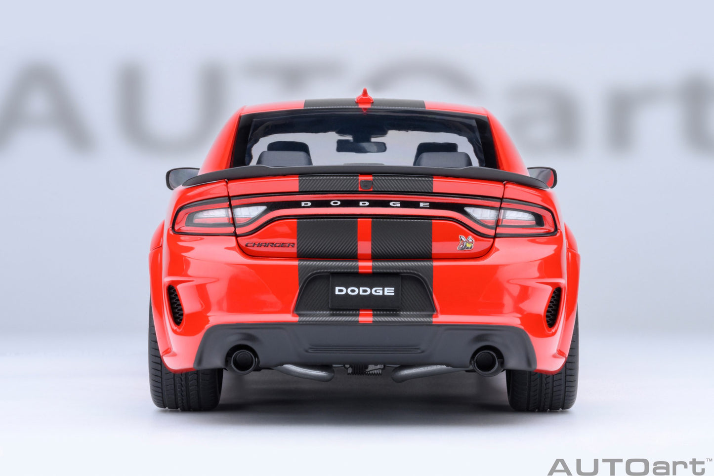 AUTOart Dodge Charger Scat Pack Widebody - Torred (1:18)