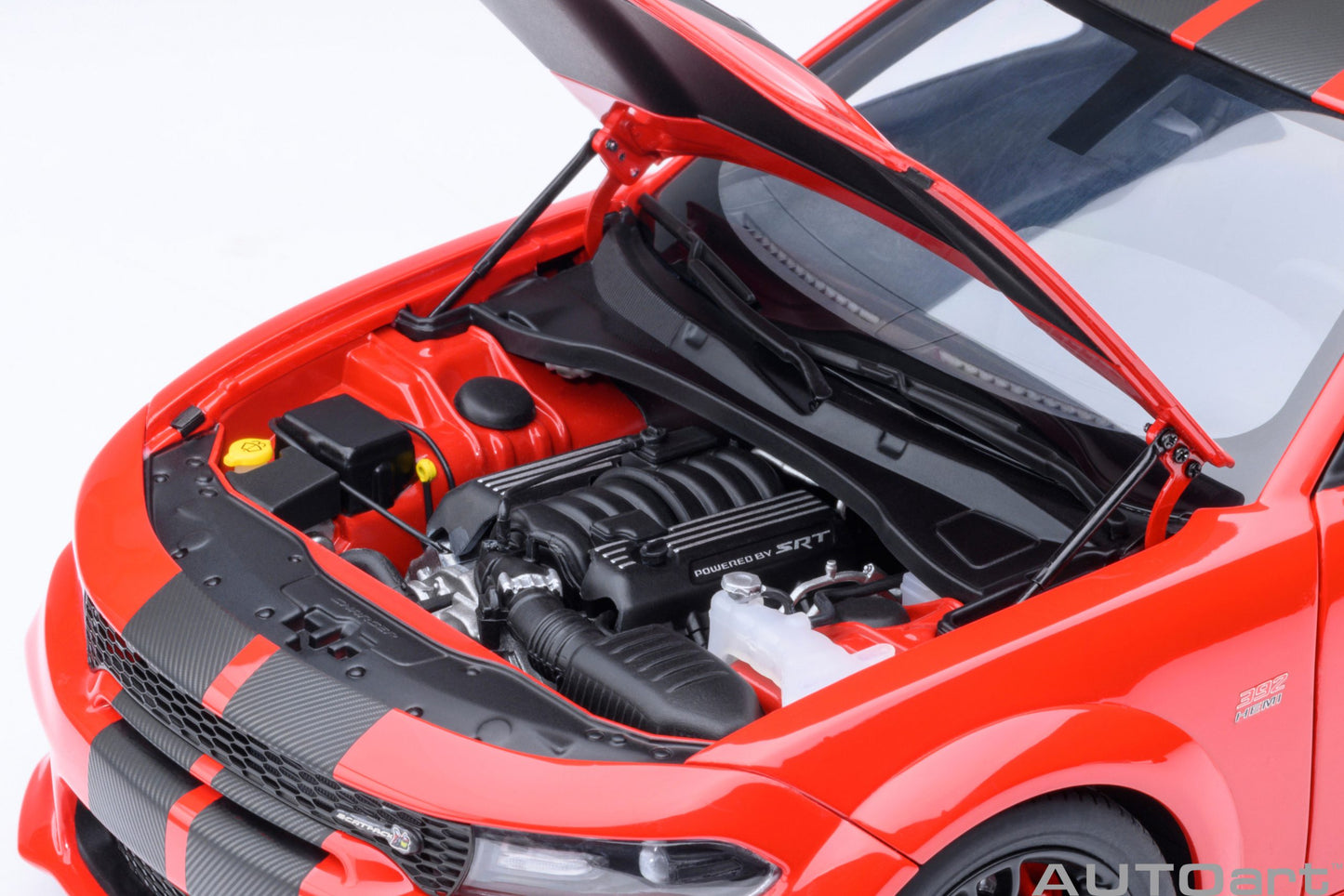 AUTOart Dodge Charger Scat Pack Widebody - Torred (1:18)