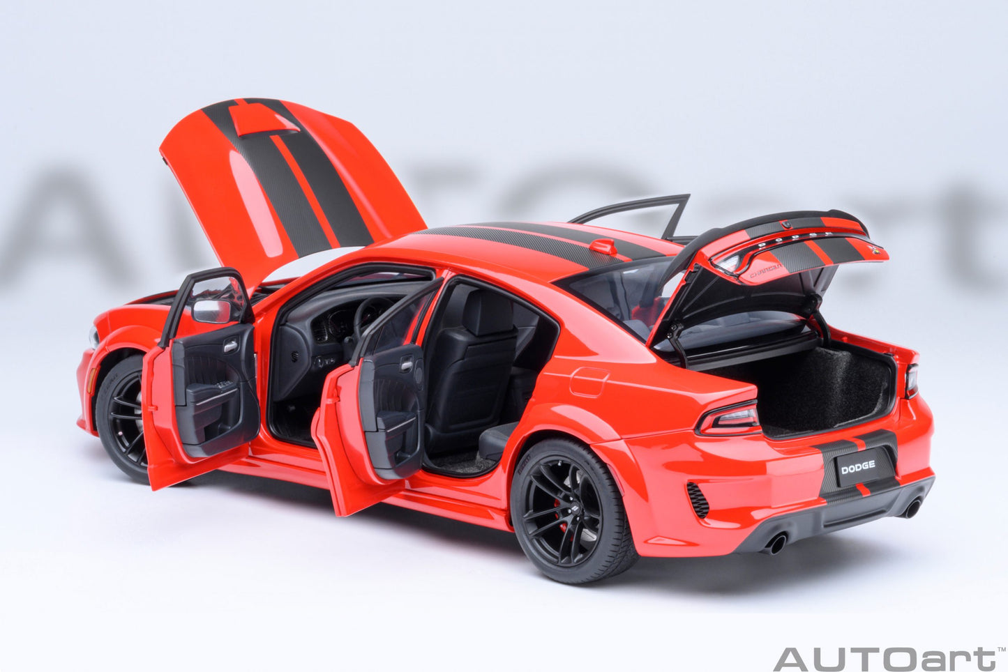 AUTOart Dodge Charger Scat Pack Widebody - Torred (1:18)
