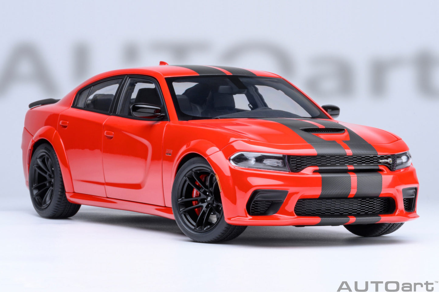 AUTOart Dodge Charger Scat Pack Widebody - Torred (1:18)