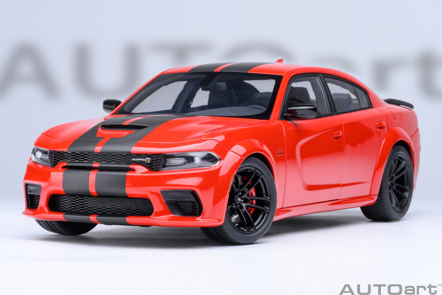 AUTOart Dodge Charger Scat Pack Widebody - Torred (1:18)