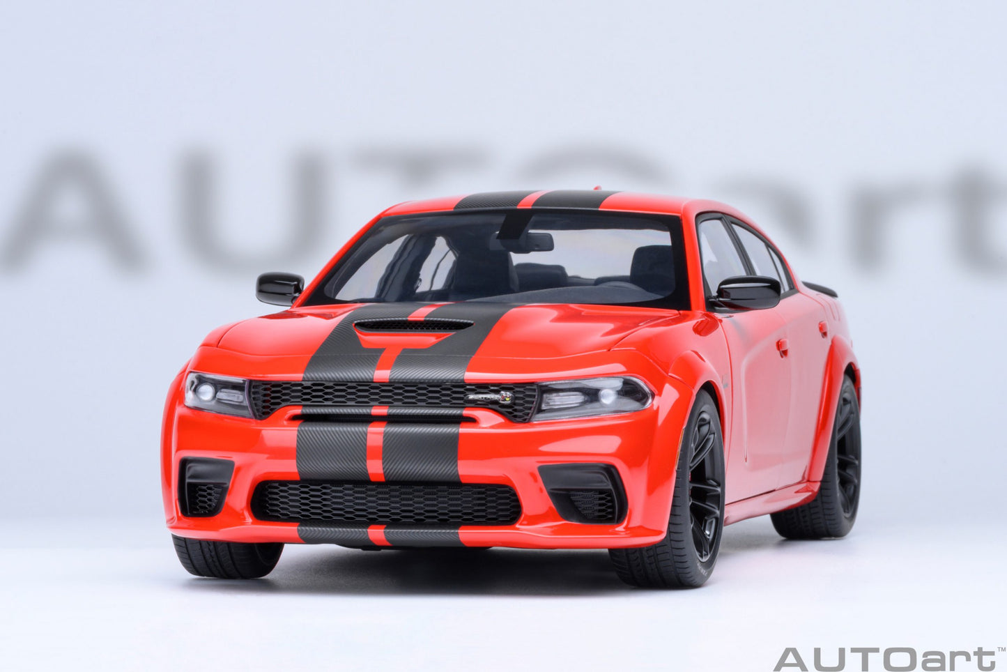 AUTOart Dodge Charger Scat Pack Widebody - Torred (1:18)