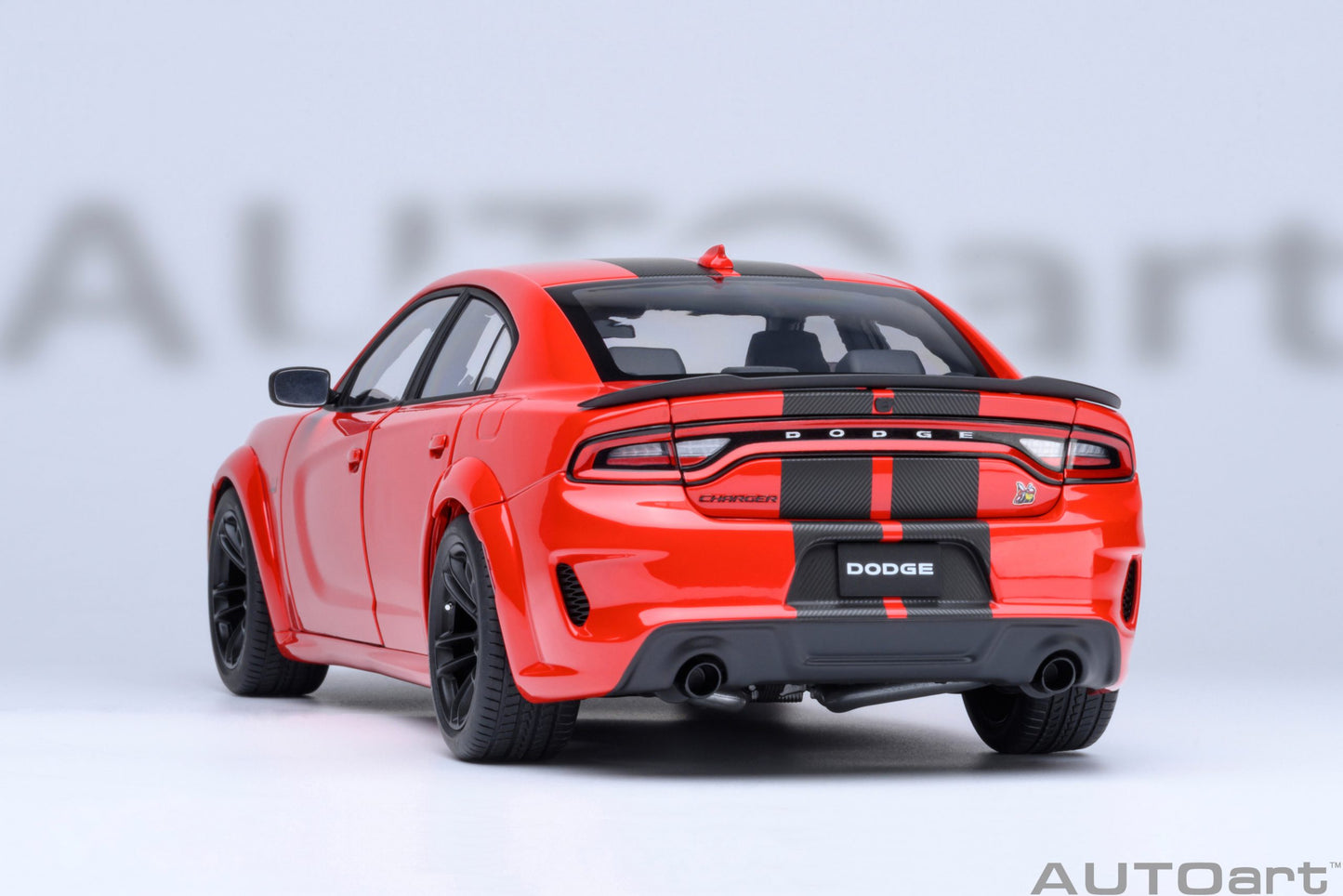 AUTOart Dodge Charger Scat Pack Widebody - Torred (1:18)