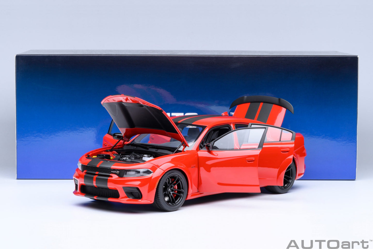 AUTOart Dodge Charger Scat Pack Widebody - Torred (1:18)