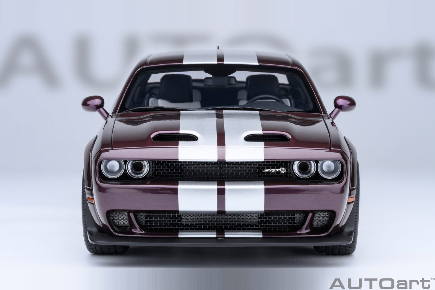 AUTOart 2022 Dodge Challenger SRT Jailbreak - Hellraisin/Purple (1:18)