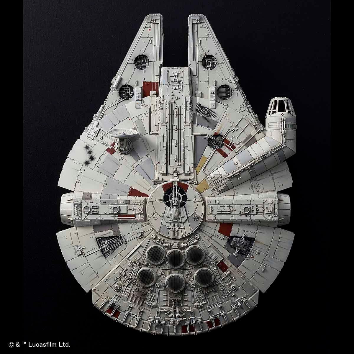 Bandai Star Millennium Falcon (Star Wars: The Rise of Skywalker) (1:144)