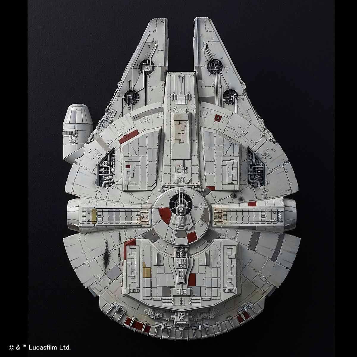Bandai Star Millennium Falcon (Star Wars: The Rise of Skywalker) (1:144)
