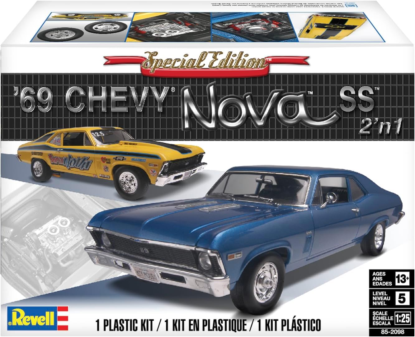 Revell 1969 Chevy Nova SS (1:25)