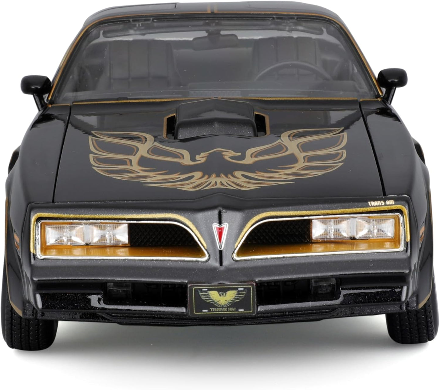 Maisto Special Edition 1978 Pontiac Firebird Trans Am - Black (1:18)