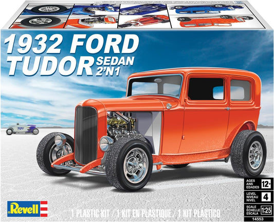 Revell 1932 Ford Tudor Sedan 2'n1 (1:25)