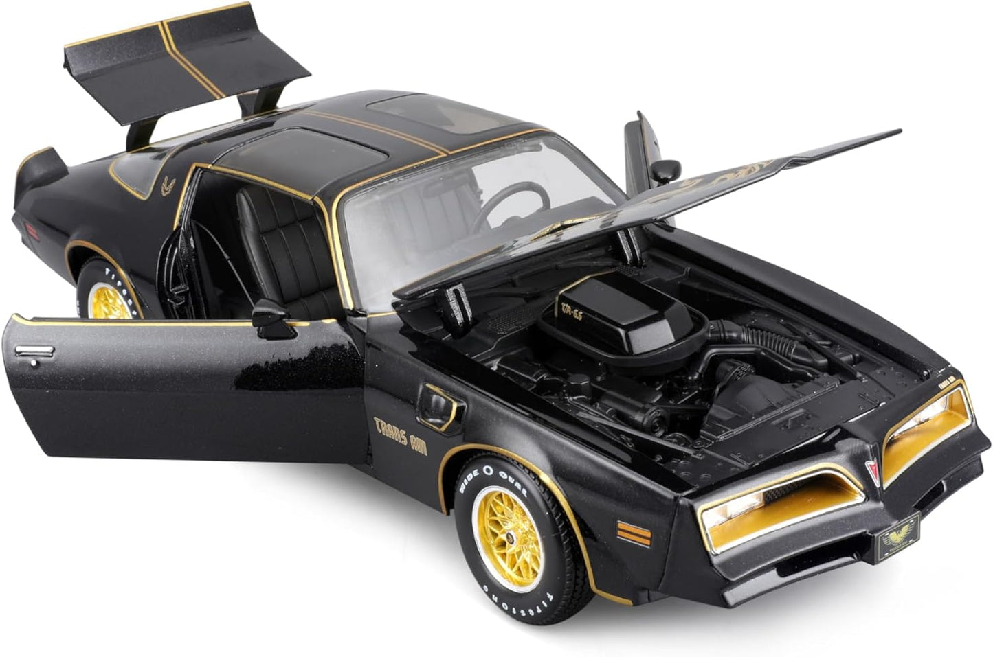 Maisto Special Edition 1978 Pontiac Firebird Trans Am - Black (1:18)