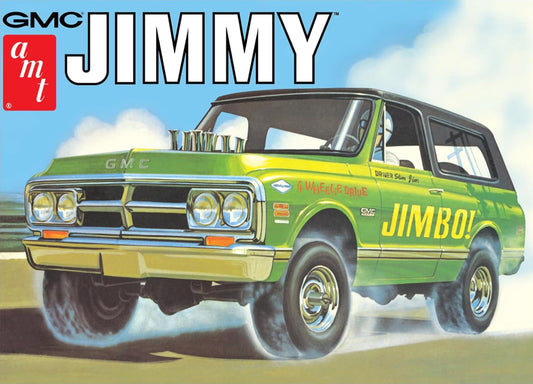 AMT 1972 GMC Jimmy (1:25)