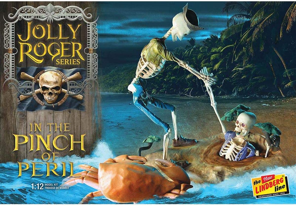 Lindberg Jolly Roger Series In the Pinch of Peril (1:12)