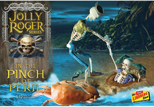Lindberg Jolly Roger Series In the Pinch of Peril (1:12)