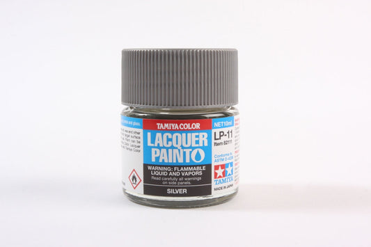 Tamiya Lacquer - LP-11 Silver (10ml)