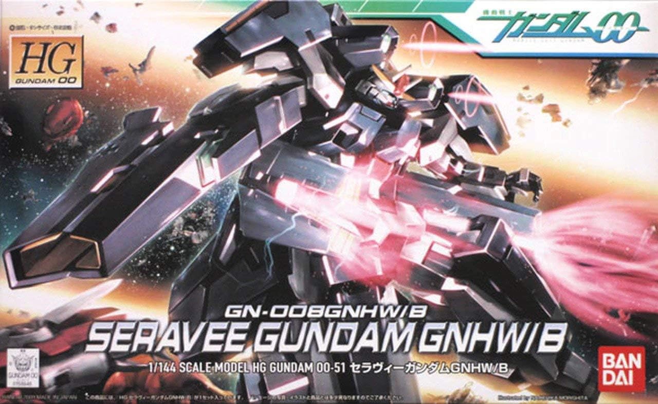 Bandai HG Seravee Gundam GNHW/B (1:144)