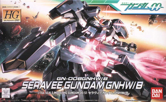 Bandai HG Seravee Gundam GNHW/B (1:144)